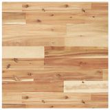 vidaXL Tafelblad vierkant 50x50x2 cm massief acaciahout