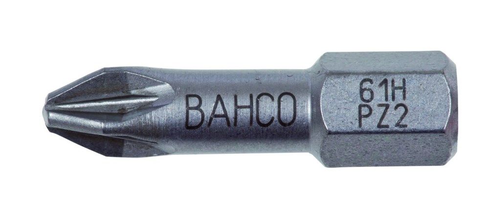 Bahco BITS PZ3 25MM 1/4 GEHARD 5P