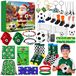 Football advent calendar 2026 - 24 days - Sports accessories and finger football game - Christmas gift for youth