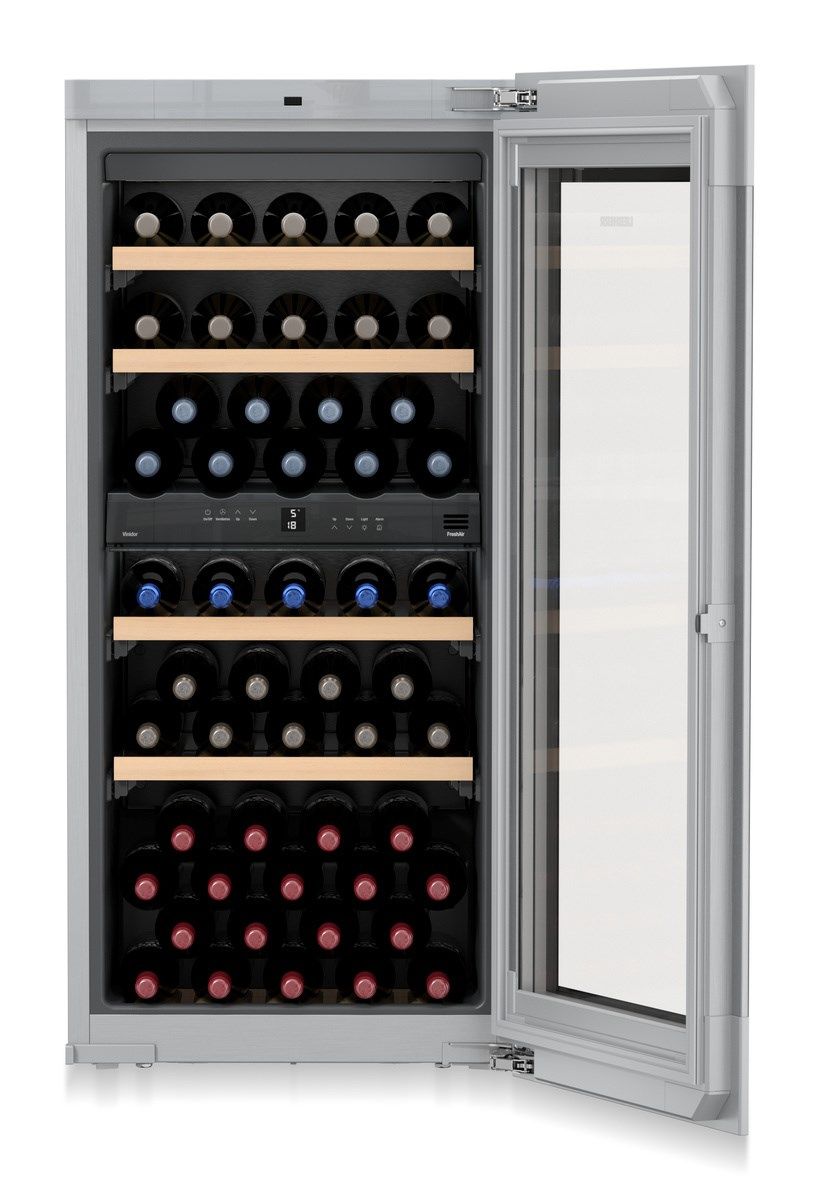 Liebherr EWTgb 2383 - Built-in Wine Cabinet - 51 Bottles - Black