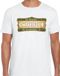 Bellatio Decorations Shoppartners Bv Vintage de beste Chauffeur cadeau / kado t-shirt wit - voor heren - chauffeurs - shirt / kleding - vaderdag / collega M