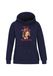 myMo Pop Sweatshirt 'Pop' navy / lichtbruin / groen / rood