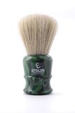 Epsilon Epsilon Scheerkwast paard wit Fan Shape groen 26 mm, standaard, uniek