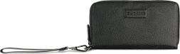 bugatti Elsa Double Zip Wallet Black