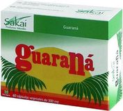 Sakai Guarana 60 gélules 500 mg