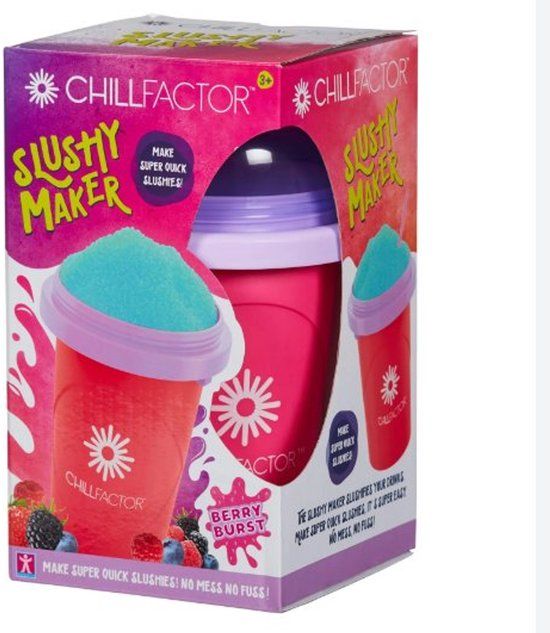 Chillfactor Slushy Maker speelgoed Fruitastic Berry Burst multicolor