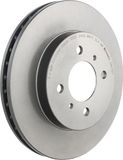 Brembo 09.A116.11 - voorste remschijf met UV-lak