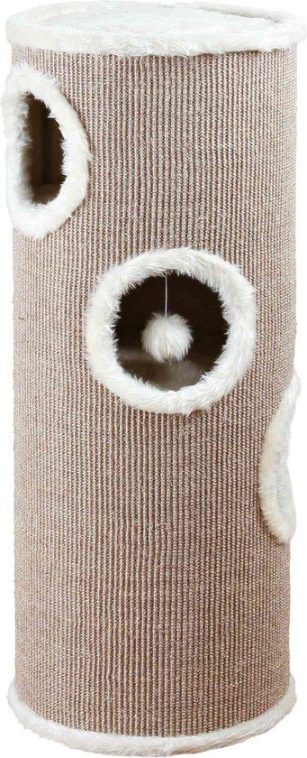 Trixie Krabton Edoardo - Taupe/Crème - 40x40x100 cm