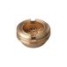 Riegler 560-5 Sinterbronce-geluiddemper, plat, G 3/4 A