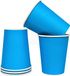 KURTT 200x Tasses à café à emporter (extra solides) - Bleu - 8oz/200ml