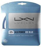 Luxilon Alu Power 125 Tennis String - 1.25mm - Blue - 40ft