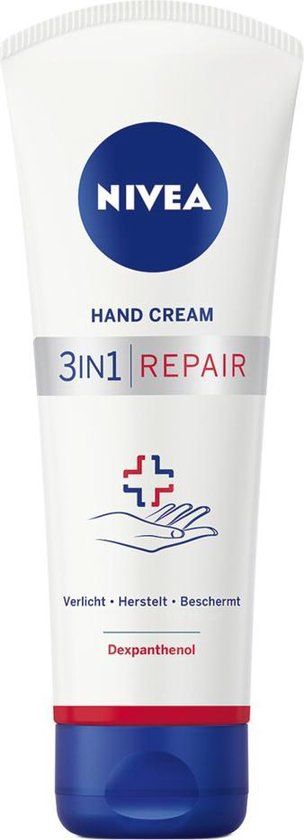 NIVEA 3 in 1 Repair Handcrème - 100 ml