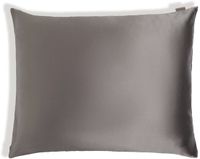 Dore & Rose Zijden Kussensloop 50x60 - Silk Pillowcase - Gemaakt Van De hoogste Kwaliteit 23 Momme Moerbeizijde - Premium Kussensloop Geschikt Voor Ieder Huidtype - Grijs