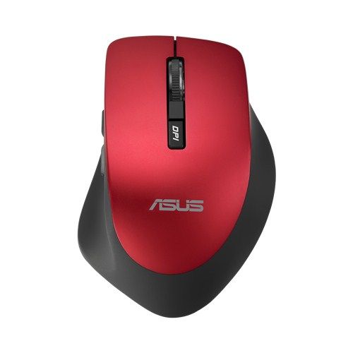 ASUS WT425 - Draadloze muis - Rood - 1600 DPI - Rechtshandig