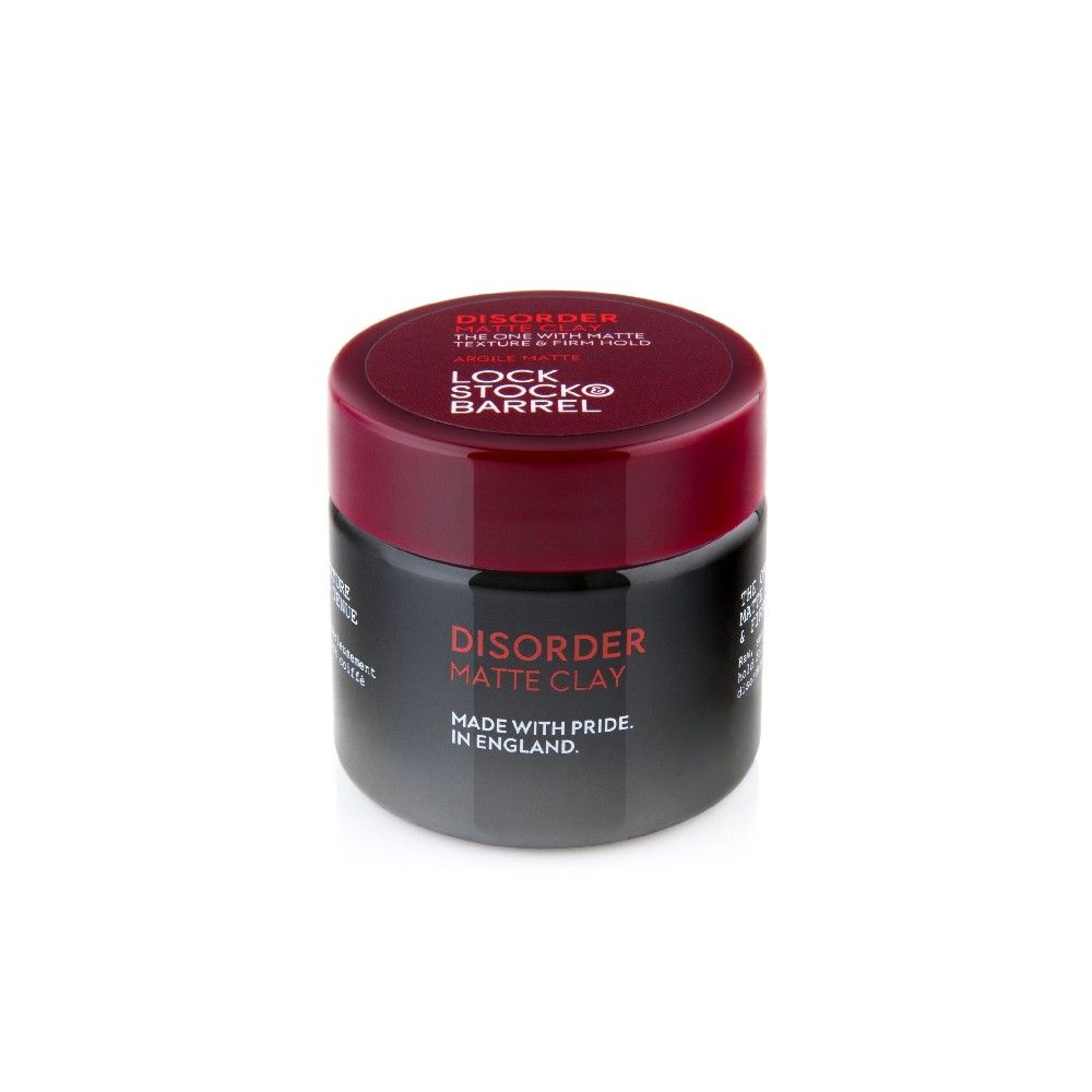 Lock Stock & Barrel Disorder Matte Clay 30g