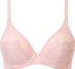 Chantelle Osmose Soutien-gorge à armatures couvrante Rose vintage