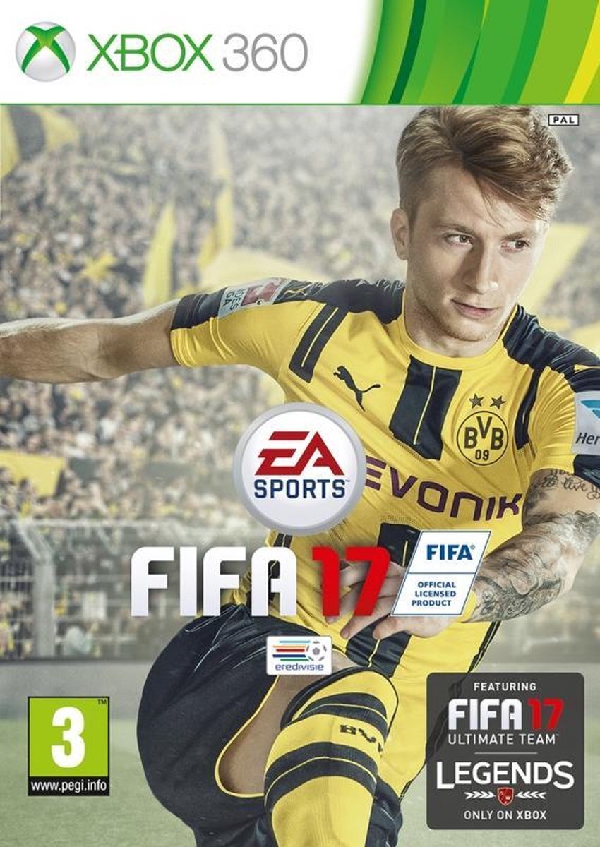 Electronic Arts FIFA 17 - Xbox 360