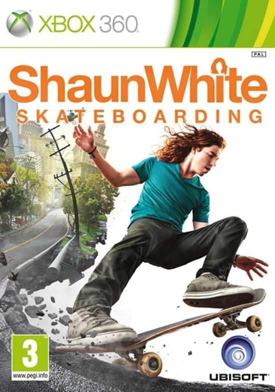 Ubisoft Shaun White Skateboarding Xbox 360