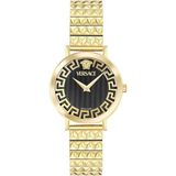 Versace Daedalus VE9A00524 Horloge - Staal - Goudkleurig - Ø 35 mm