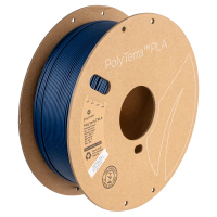 Polymaker Polymaker PolyTerra PLA filament 1,75 mm Army Blue 1 kg