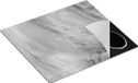 Chefcare Inductie Beschermer Abstracte Kunst - Zwart Wit - 60x52 cm
