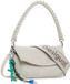Desigual Half Logo Trokel Shoulder Bag Piedra beige