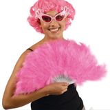 Fiestas Guirca Waaier Roze Polyester Unisex Volwassenen