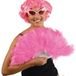Fiestas Guirca Waaier Roze Polyester Unisex Volwassenen