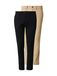 JACK & JONES Chino 'JJIMarco Dave' sand / zwart