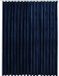 vidaXL Rideau - Occultant - Avec crochets - 290x245 cm - Velours - Bleu