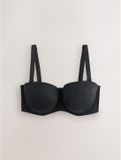 Next - Dames - F-K Ultimate Support licht gewatteerde multifunctionele strapless BH - Zwart