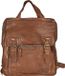 Harold's Leren Vrije tijd rugzak Rugzak Submarine Backpack Cognac Bruine