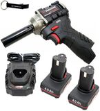 PARKSIDE PERFORMANCE® 12 V 1/2" Visseuse à chocs sans fil PPDSSA 12-Li avec 2 batteries (4 Ah) et chargeur (2,4 A)