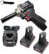 PARKSIDE PERFORMANCE® 12 V 1/2" Visseuse à chocs sans fil PPDSSA 12-Li avec 2 batteries (4 Ah) et chargeur (2,4 A)