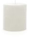Spaas Kaars rustiek 70/70 mm blanc