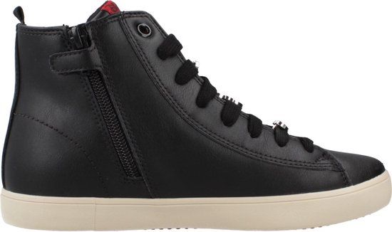GEOX J GISLI Zwart 33 EU Meisjes Sneakers - Herfst/Winter 2024