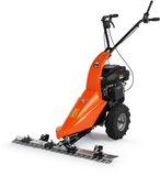 Merkloos / Sans marque HBM Motormaaier / Balkmaaier – 196 cc / 4.8 PK Benzinemotor – Maaibreedte 107 cm – Voor Ruig Terrein & Lang Gras
