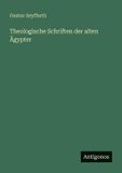 Theologische GPSR Kontakt Theologische Schriften der alten Ägypter