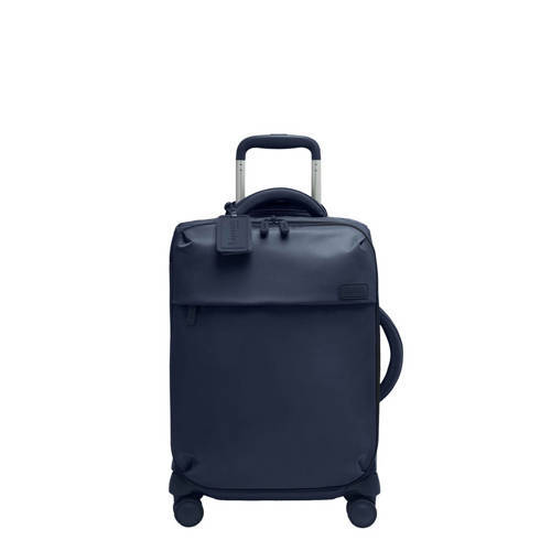 Lipault trolley Plume 55 cm. donkerblauw