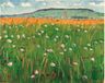 Your Decoration B.V. Impression d'art Ferdinand Hodler - Wiesenstück 1900/1902 60x48cm