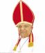 Finidi Sinterklaasmijter Rood Stof Unisex