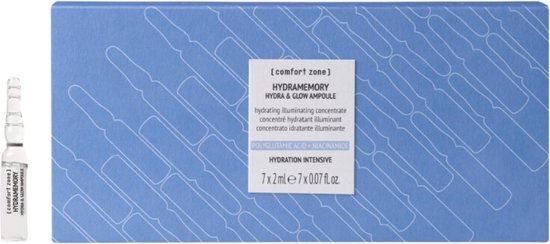 Comfort Zone Hydramemory Hydra &amp; Glow Ampoule Set 14 ml