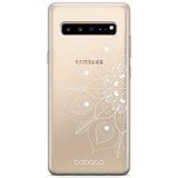 ERT GROUP mobiel telefoonhoesje voor Samsung S10 origineel en officieel erkend Babaco patroon Mandalas 002 optimaal aangepast aan de vorm van de mobiele telefoon, gedeeltelijk bedrukt