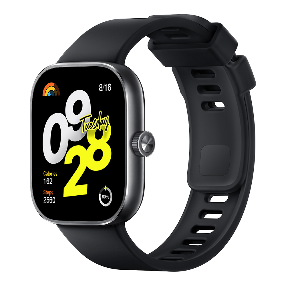 Xiaomi Redmi Watch 4 Smartwatch - Zwart