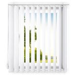 time4blinds - Verticale lamellen - 120x220 cm - Klassiek wit
