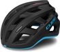 CUBE Road Race Fietshelm - Zwart/Blauw - 58-62 cm - L - Racefietshelm - 24 Ventilatiegaten - Verstelbaar - Unisex