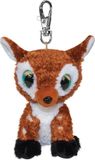 Lumo Stars Dear Knuffel - 8.5 cm - Bruin/Wit
