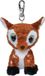 Lumo Stars Dear Knuffel - 8.5 cm - Bruin/Wit