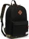 Merkloos Kasgo Rugzak voor Mannen, Lichtgewicht 14-15.6 inch School Rugzak Waterbestendige Rugzak Jongens Casual Daypack Boekzak voor Tieners Reizen Werk