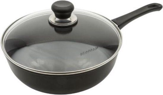Scanpan Classic Sauteerpan 26 cm - Zwart